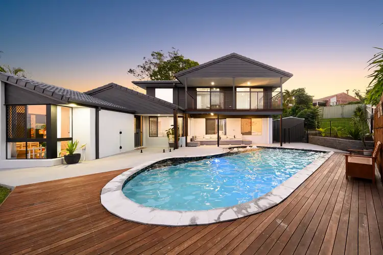 Second view of Homely house listing, 4 Forbes Place, Helensvale QLD 4212