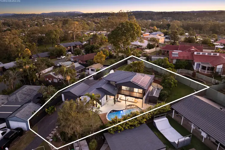 Second view of Homely house listing, 4 Forbes Place, Helensvale QLD 4212