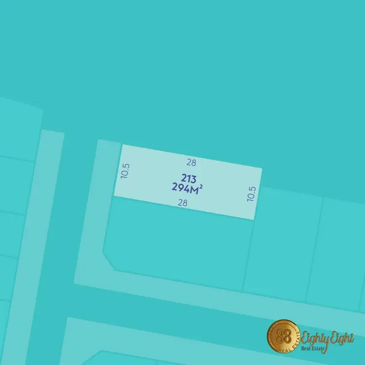 Main view of Homely land listing, LOT 213 Parklea Way, Thornhill Park VIC 3335