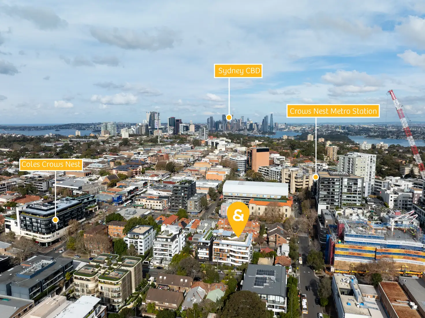 Main view of Homely apartment listing, 306/45 Atchison Street, Crows Nest NSW 2065