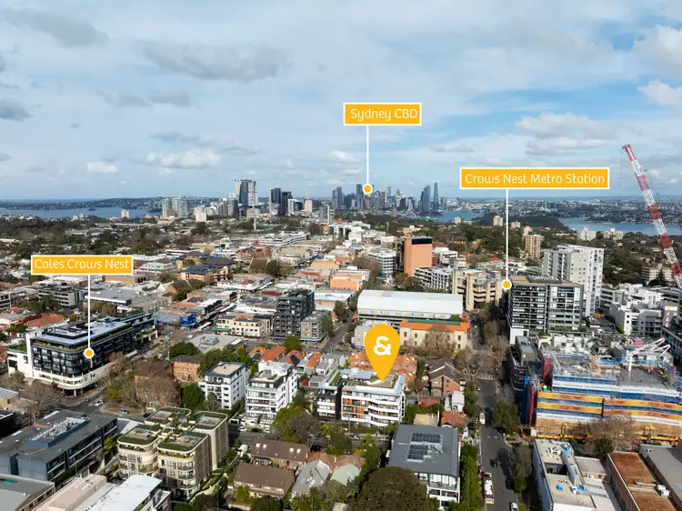 Second view of Homely apartment listing, 306/45 Atchison Street, Crows Nest NSW 2065