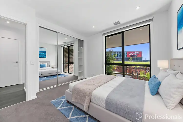 Second view of Homely townhouse listing, 9 Teddy Walk, Aintree VIC 3336