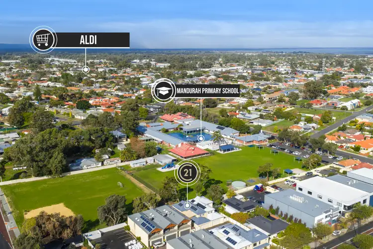 Third view of Homely house listing, 4/65 Sutton Street, Mandurah WA 6210