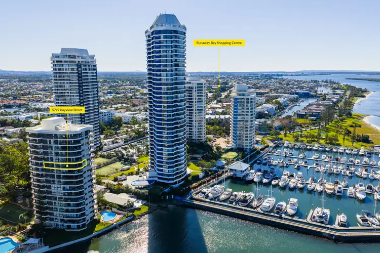 Fourth view of Homely apartment listing, 57/9 Bayview Street, Runaway Bay QLD 4216