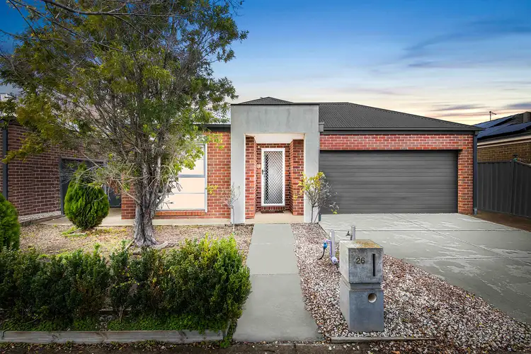 26 Murrumbidgee Street, Manor Lakes VIC 3024