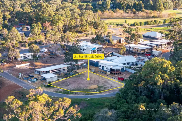 Second view of Homely land listing, 21 Surf Break Drive, Cowaramup WA 6284
