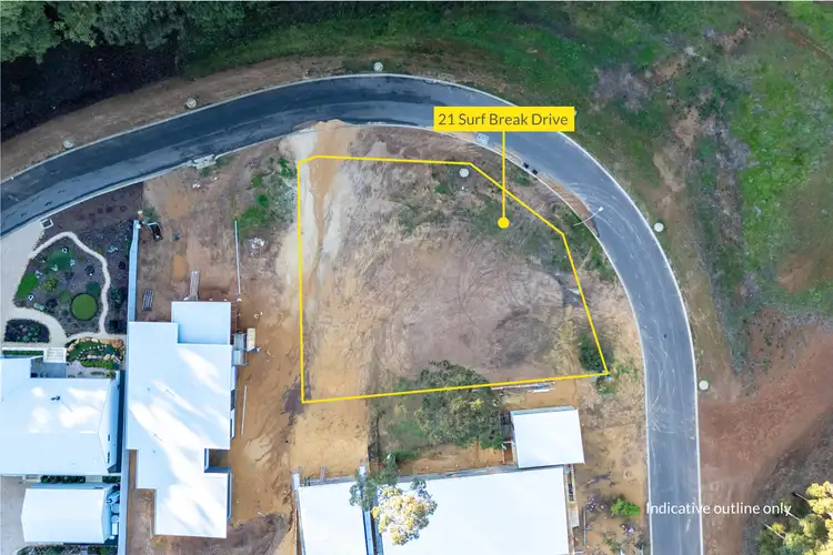 Third view of Homely land listing, 21 Surf Break Drive, Cowaramup WA 6284