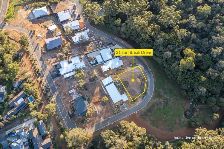 Fourth view of Homely land listing, 21 Surf Break Drive, Cowaramup WA 6284
