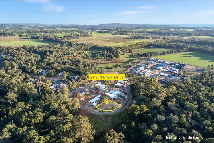 Fifth view of Homely land listing, 21 Surf Break Drive, Cowaramup WA 6284