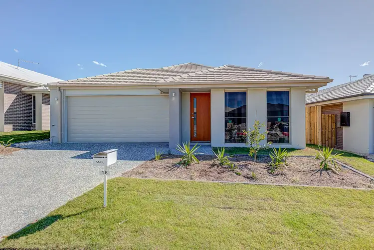 Main view of Homely house listing, 16 Sugar Maple Place, Park Ridge QLD 4125