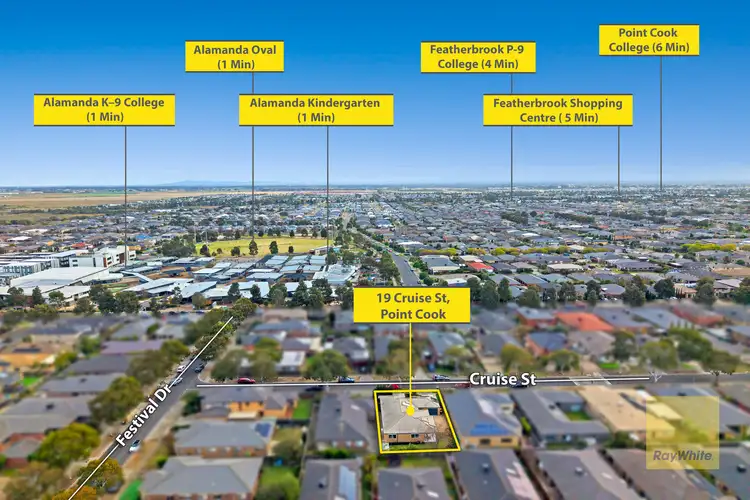 Second view of Homely house listing, 19 Cruise Street, Point Cook VIC 3030