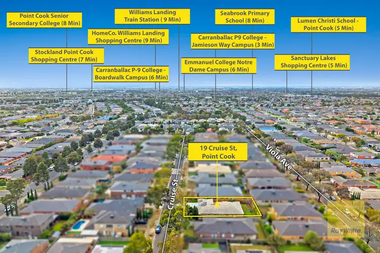 Third view of Homely house listing, 19 Cruise Street, Point Cook VIC 3030