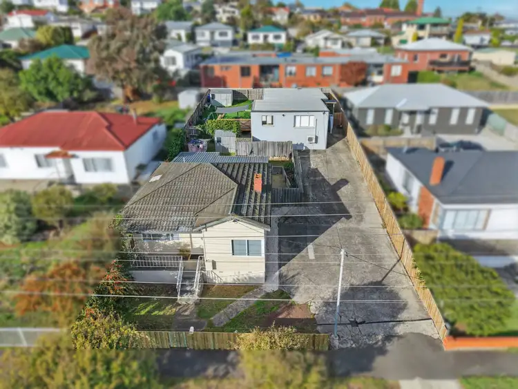 Second view of Homely block of units listing, 73 + 73a Bowen Road, Lutana TAS 7009
