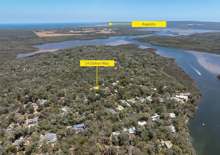 Fifth view of Homely house listing, 14 Dalton Way, Molloy Island WA 6290
