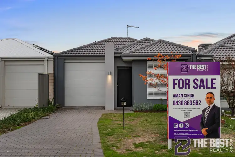 Second view of Homely house listing, 81 Macadamia Loop, Piara Waters WA 6112
