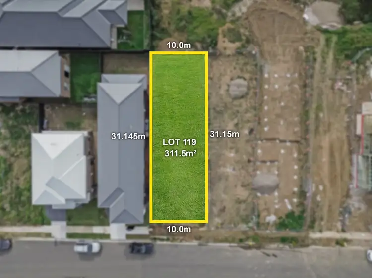 Main view of Homely land listing, 8 Caussade Crescent, Austral NSW 2179