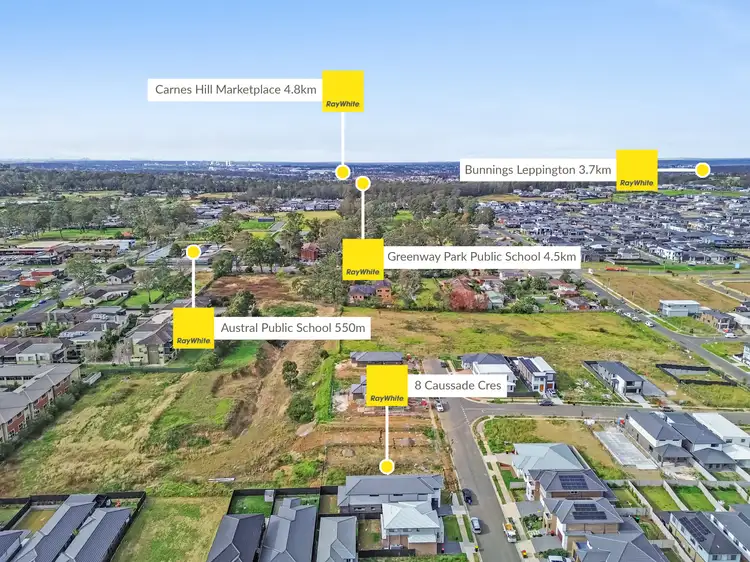 Sixth view of Homely land listing, 8 Caussade Crescent, Austral NSW 2179