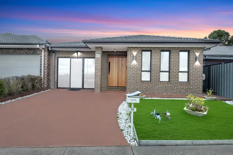 Main view of Homely house listing, 18 Spirited Circuit, Craigieburn VIC 3064
