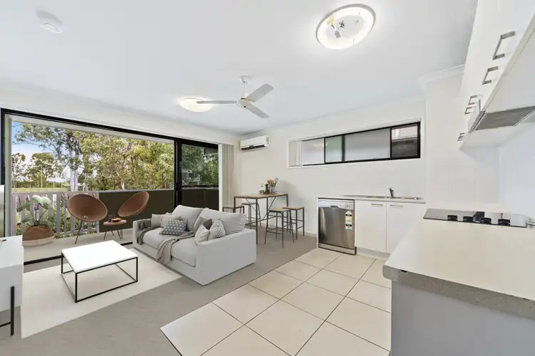 Main view of Homely townhouse listing, 8/35 Lavender Place, Fitzgibbon QLD 4018