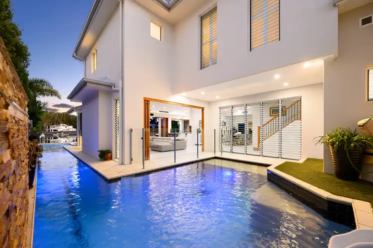 Second view of Homely house listing, 7 Westward Way, Coomera Waters QLD 4209