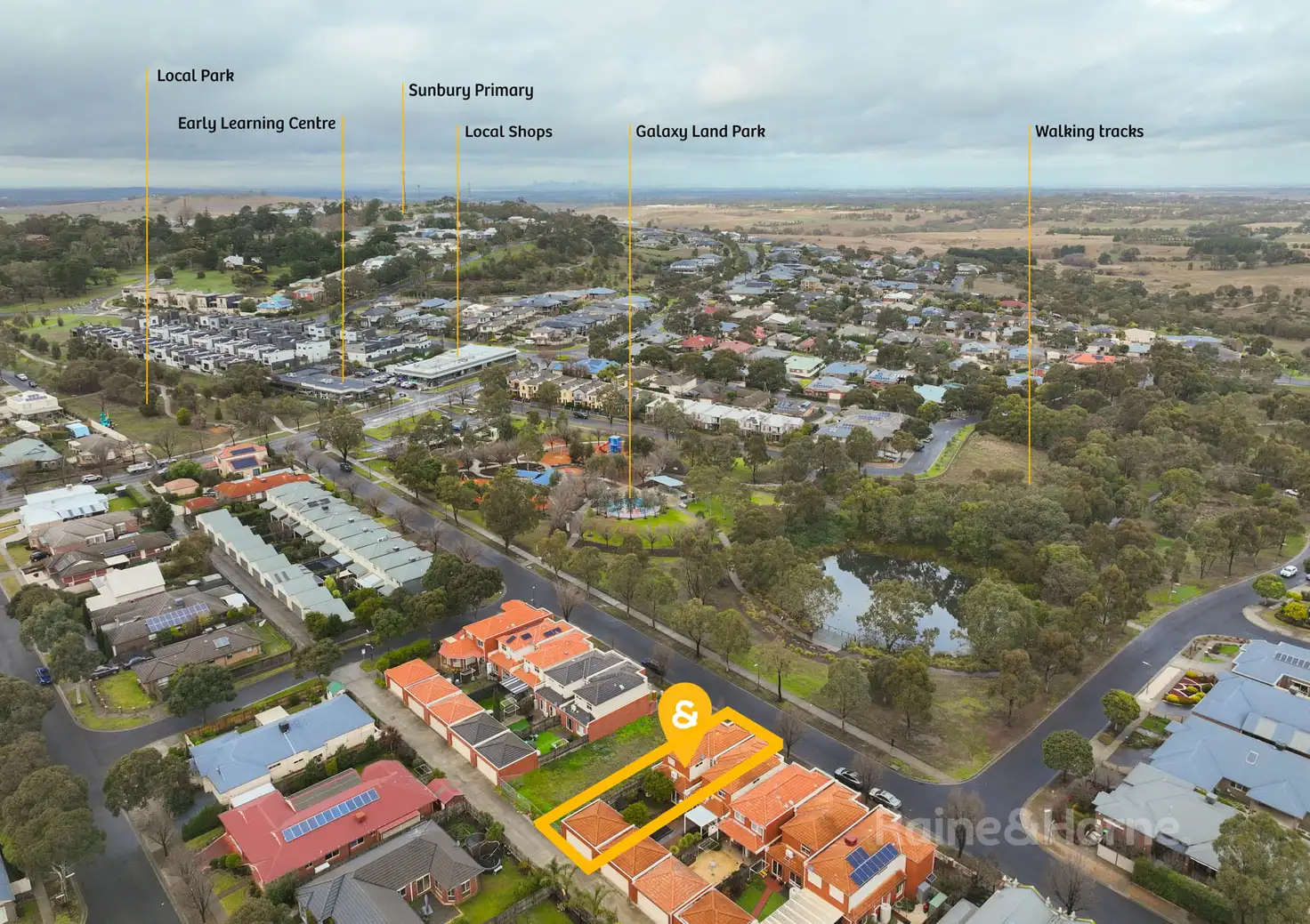 Main view of Homely house listing, 40 Betula Terrace, Sunbury VIC 3429