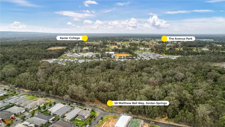 Fourth view of Homely land listing, 58 Matthew Bell Way, Jordan Springs NSW 2747