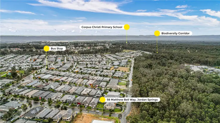 Fifth view of Homely land listing, 58 Matthew Bell Way, Jordan Springs NSW 2747