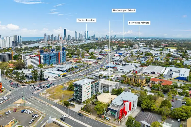 Second view of Homely apartment listing, 6/124 Queen Street, Southport QLD 4215