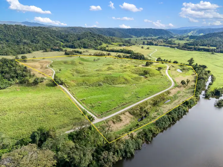 Main view of Homely land listing, 299 Upper Daintree Road, Upper Daintree, Daintree QLD 4873