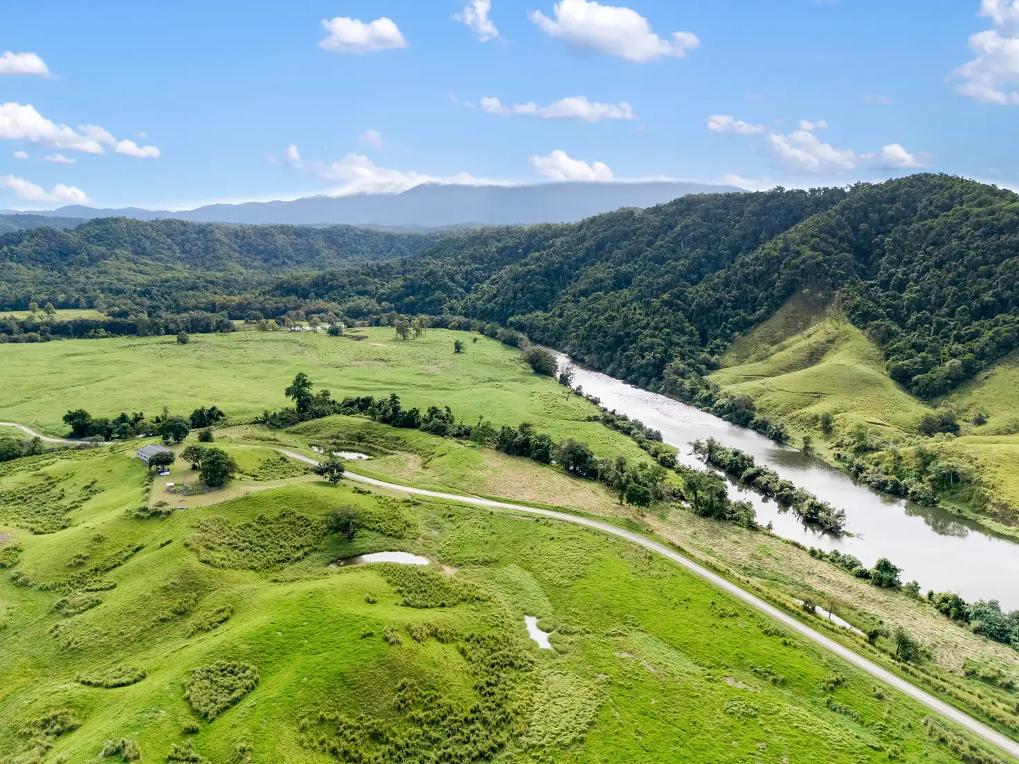 Main view of Homely land listing, 299 Upper Daintree Road, Upper Daintree, Daintree QLD 4873