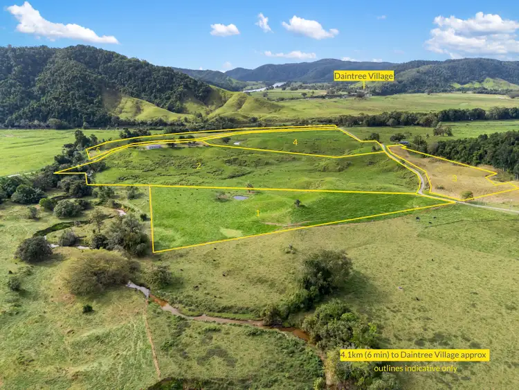 Second view of Homely land listing, 299 Upper Daintree Road, Upper Daintree, Daintree QLD 4873