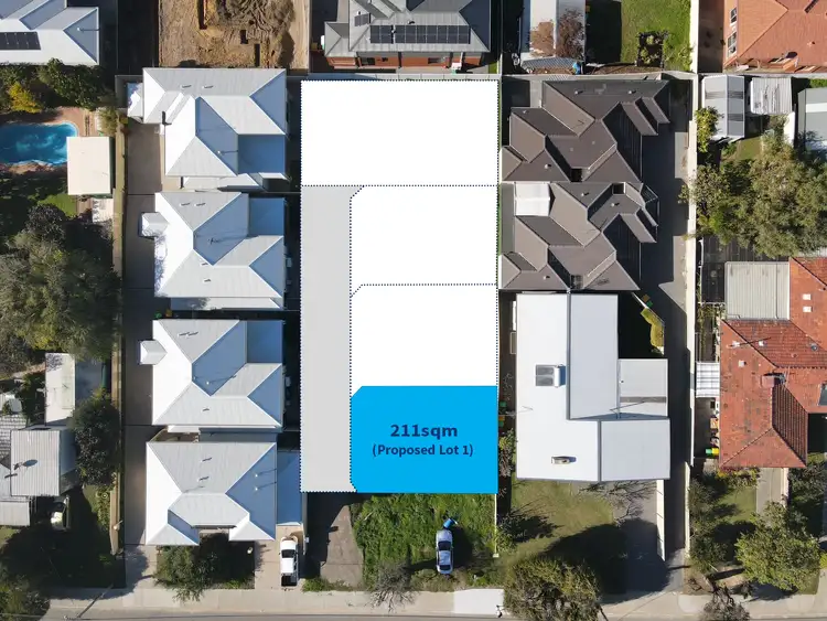 Second view of Homely land listing, 179 (Proposed Lot 1) Kent Street, Rockingham WA 6168