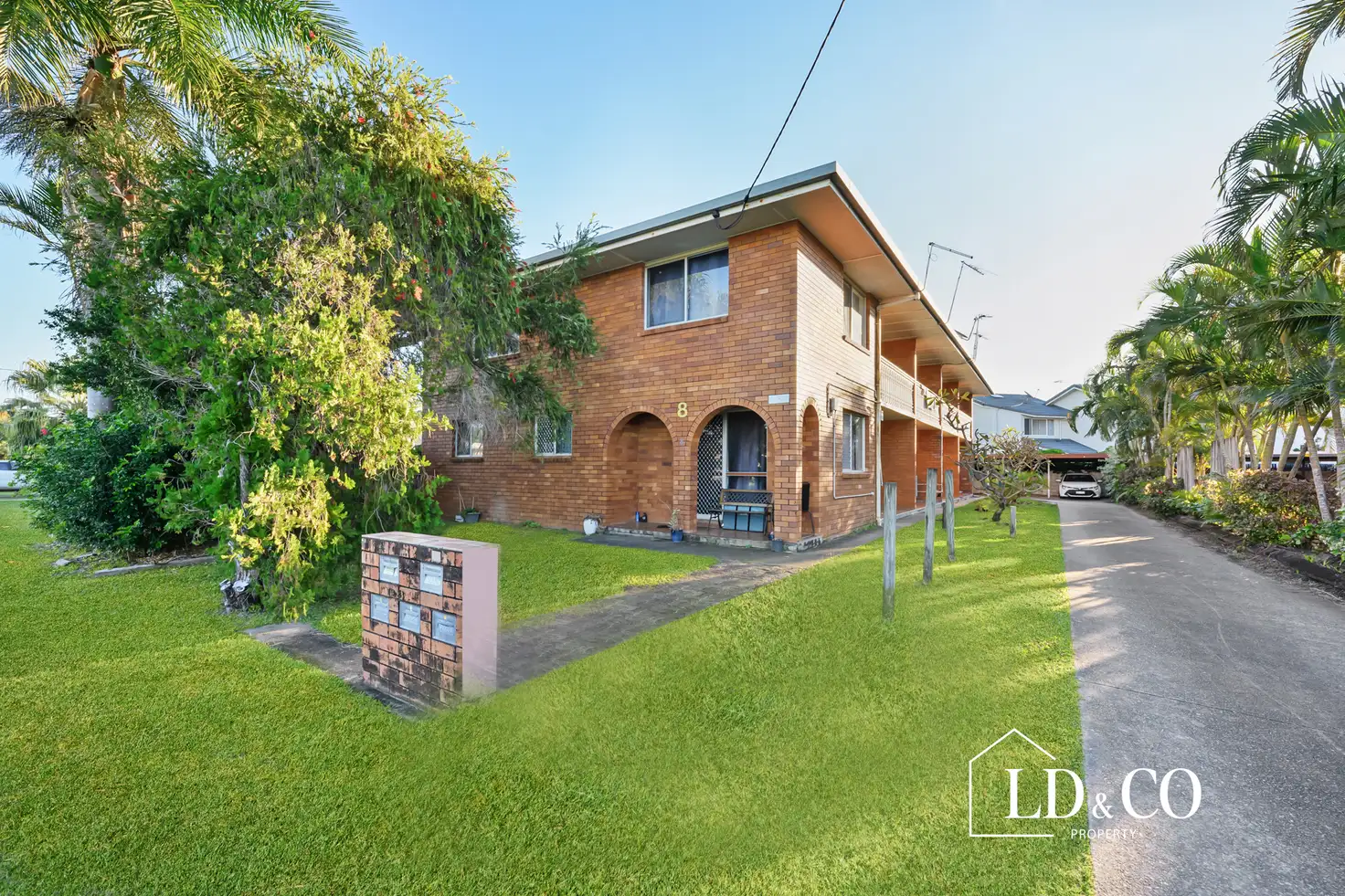 Main view of Homely unit listing, 2/8 Hague Street, East Mackay QLD 4740