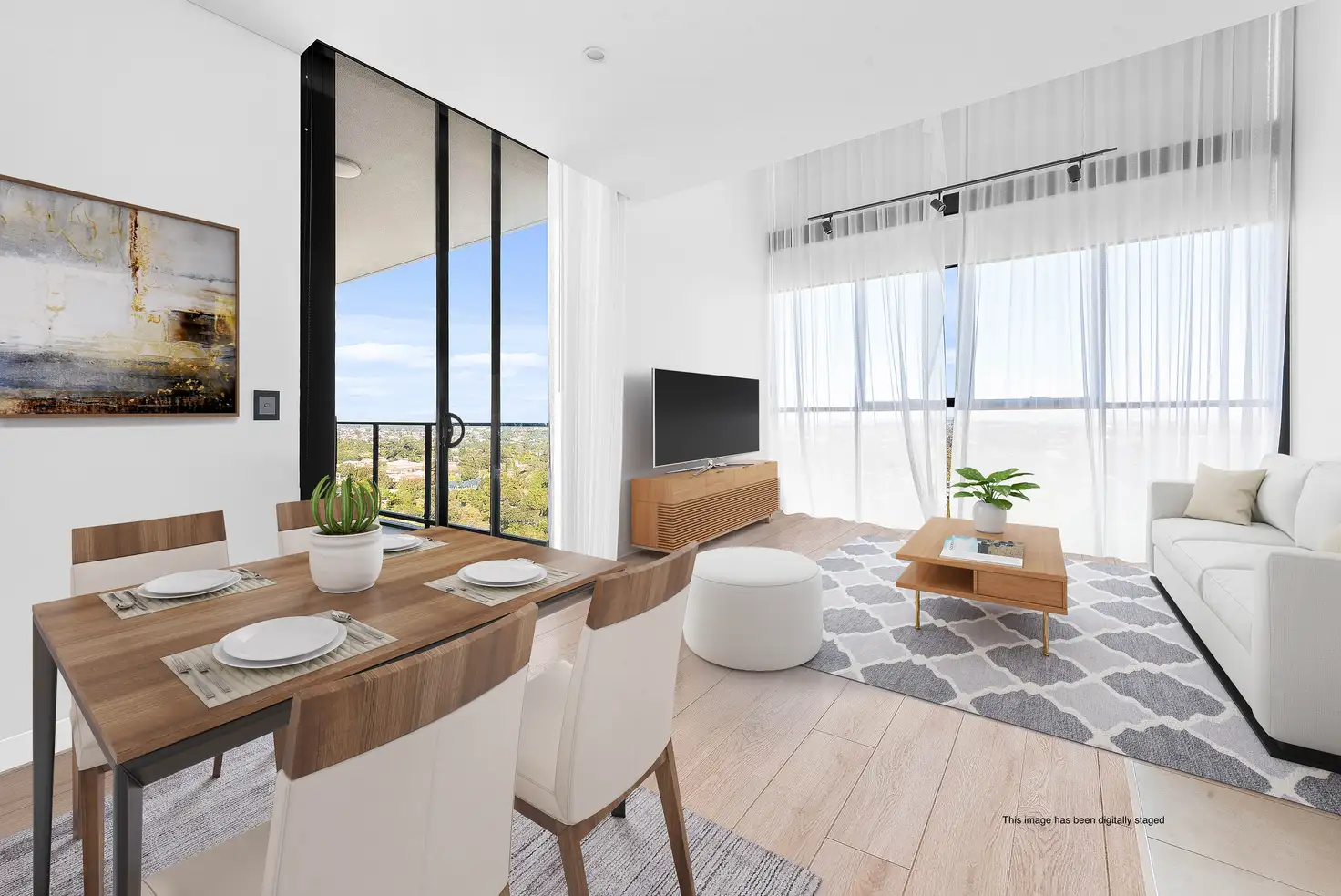 Main view of Homely apartment listing, 2345/9 Maple Tree Road, Westmead NSW 2145