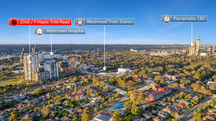 Fourth view of Homely apartment listing, 2345/9 Maple Tree Road, Westmead NSW 2145