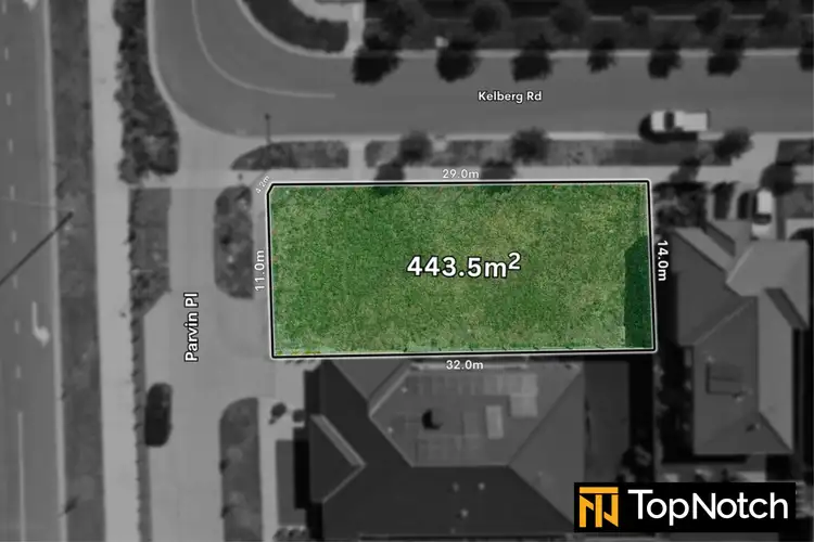 Second view of Homely land listing, 1 Parvin Place, Kalkallo VIC 3064