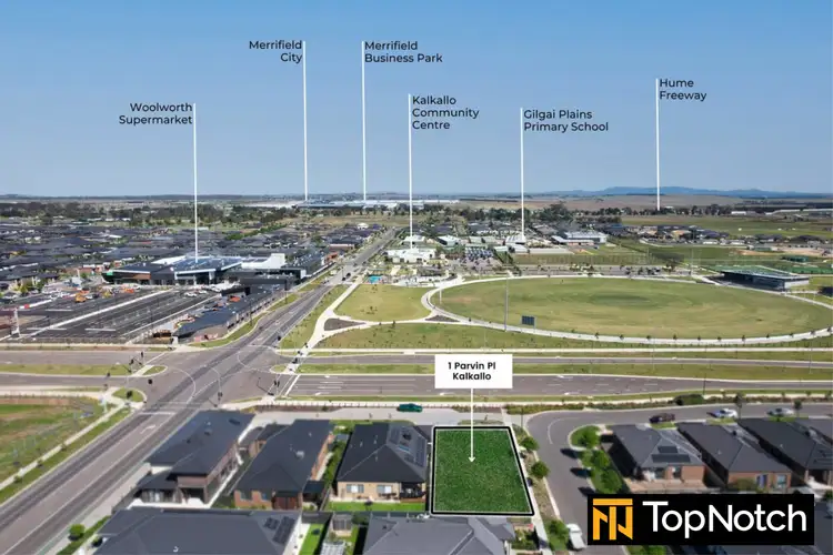 Fourth view of Homely land listing, 1 Parvin Place, Kalkallo VIC 3064