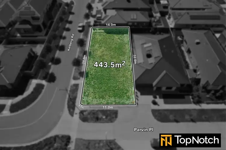 Fifth view of Homely land listing, 1 Parvin Place, Kalkallo VIC 3064