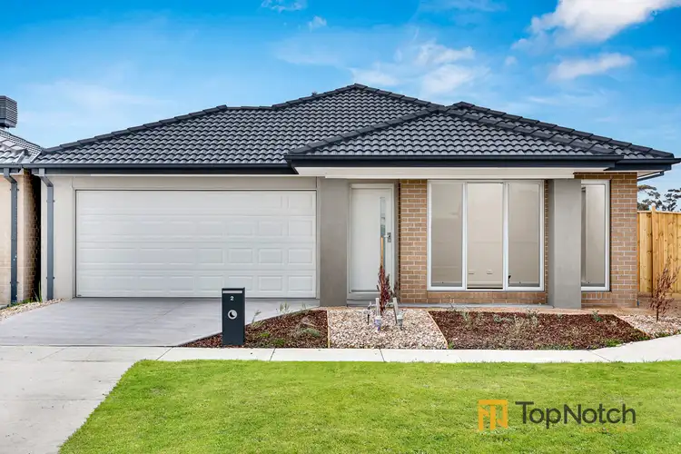 Main view of Homely house listing, 2 Murray Street, Beveridge VIC 3753