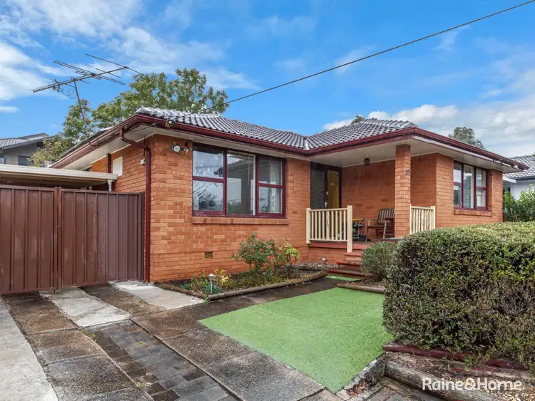 Main view of Homely house listing, 39 Lodge Ave, Old Toongabbie NSW 2146