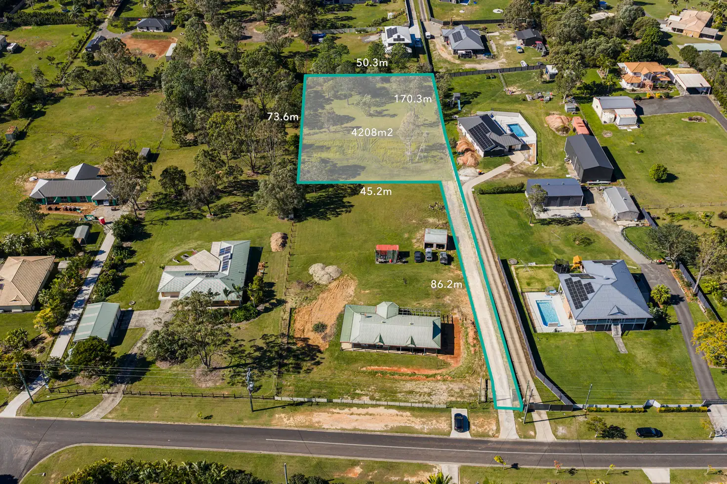 Main view of Homely land listing, 85 Macginley Road, Upper Caboolture QLD 4510