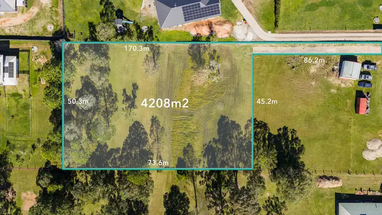 Third view of Homely land listing, 85 Macginley Road, Upper Caboolture QLD 4510