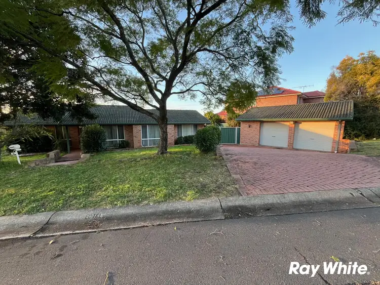 Main view of Homely house listing, 11 Gillian Crescent, Hassall Grove NSW 2761