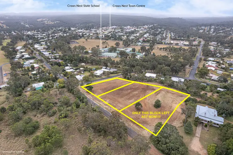 Main view of Homely land listing, 2C Andrews Road, Crows Nest QLD 4355