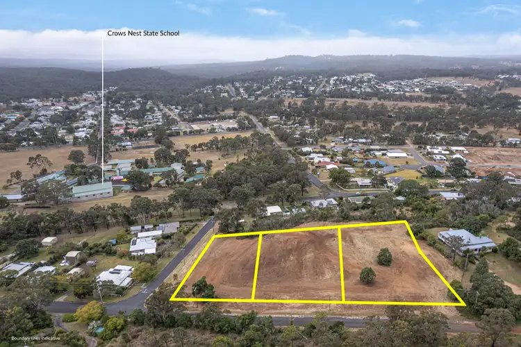 Fifth view of Homely land listing, 2 Andrews Road, Crows Nest QLD 4355