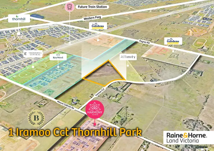 Second view of Homely land listing, 1 Iramoo Circuit, Thornhill Park VIC 3335