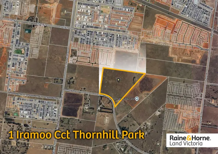 Third view of Homely land listing, 1 Iramoo Circuit, Thornhill Park VIC 3335