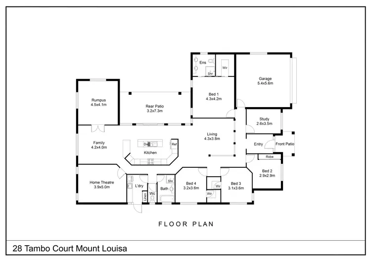 Second view of Homely house listing, 28 Tambo Court, Mount Louisa QLD 4814