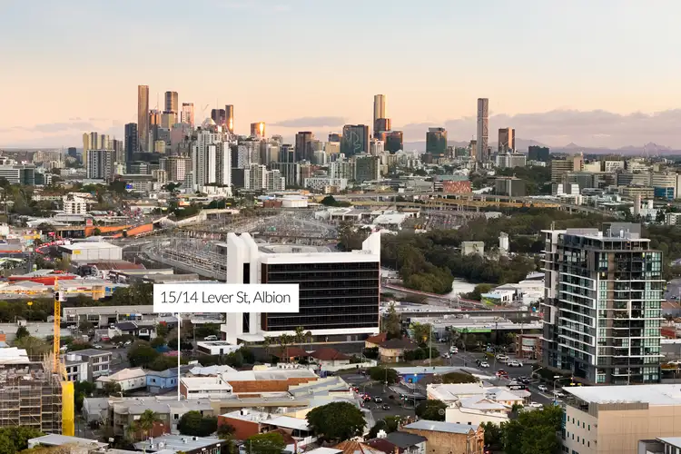 Second view of Homely apartment listing, 15/14 Lever Street, Albion QLD 4010