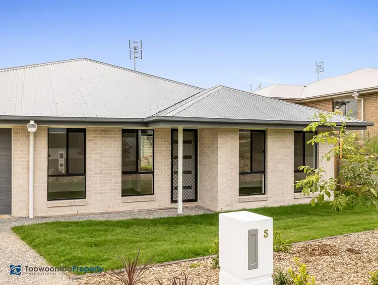 Main view of Homely house listing, 5 Rell Court, Darling Heights QLD 4350